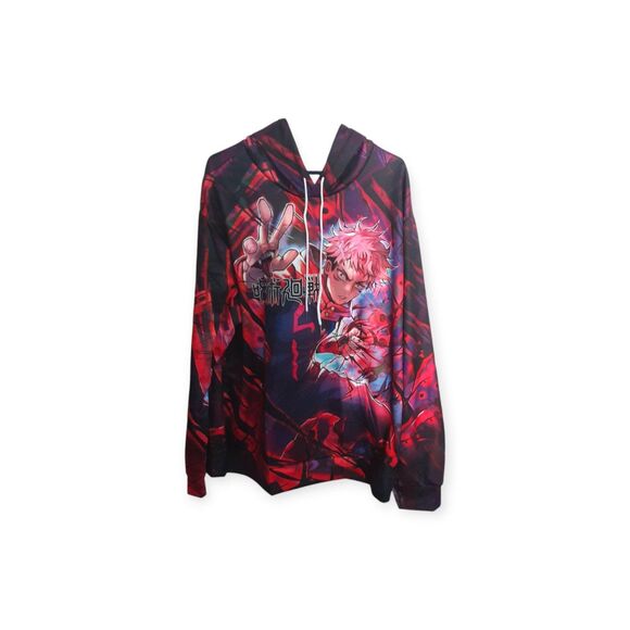 Jujutsu Kaisen Yuju Itadori Hoodie Sweatshirt